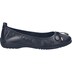 Damen Ballerina Fenja 09, black-black