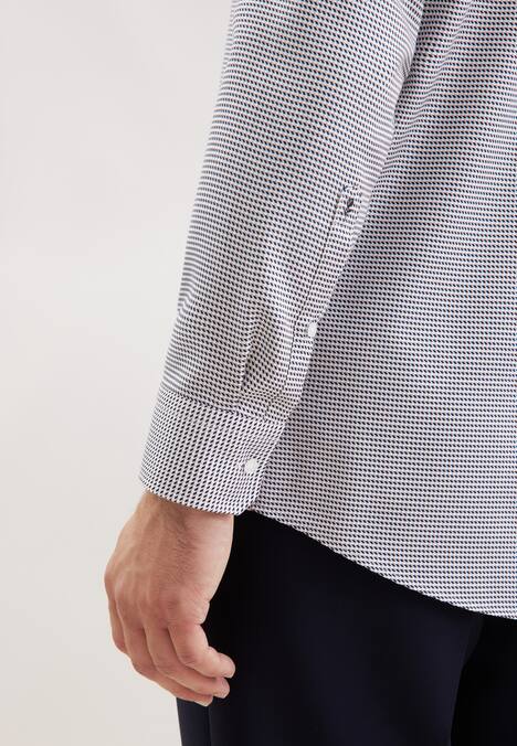 Herren Business Hemd - Pepita