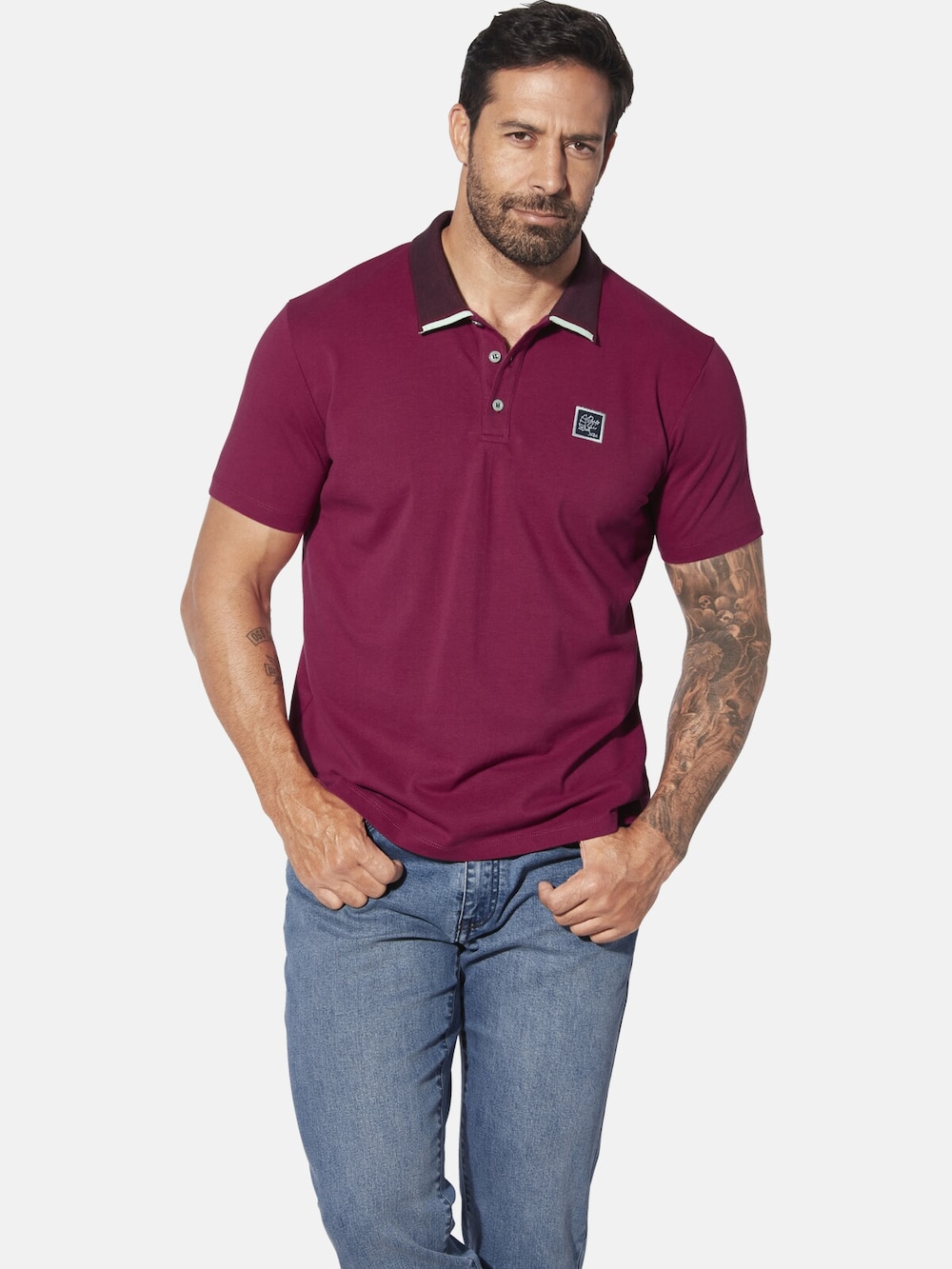 Jan Vanderstorm Poloshirt MORLAN