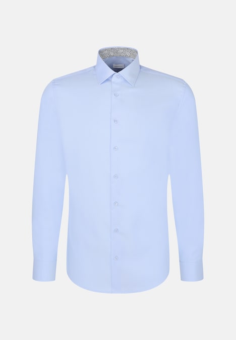 Herren Business Hemd - Uni