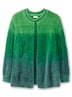 Strickjacke Langarm Farbverlauf Ohne Kragen