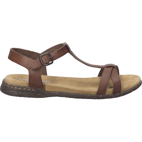 Damen Sandale Fabricia 01, cognac