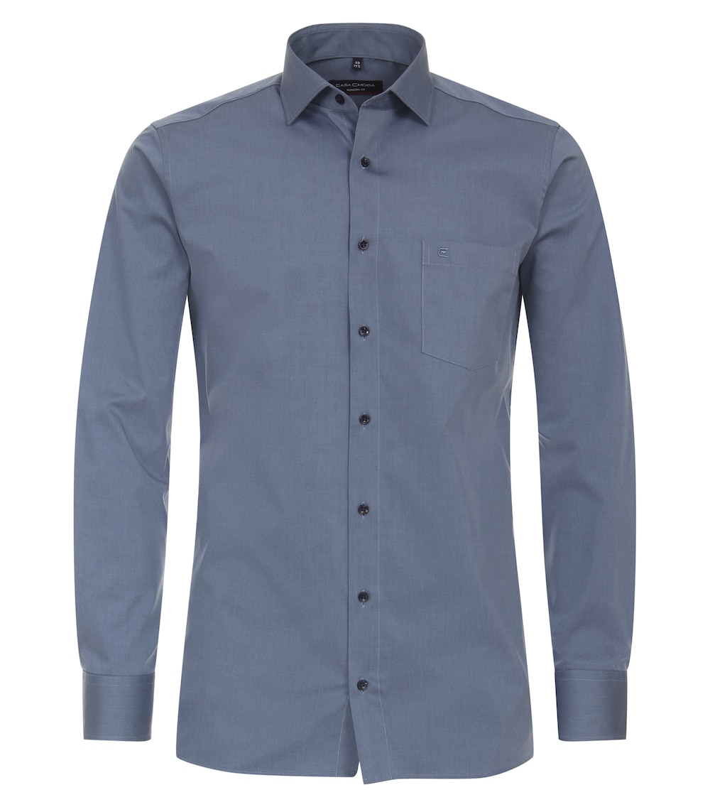 Businesshemd uni Modern Fit