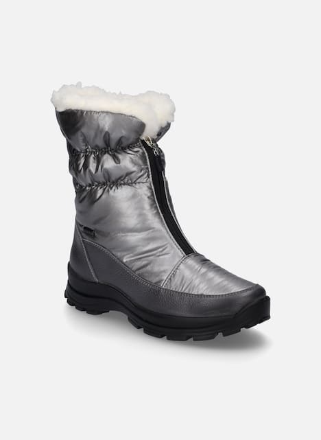 Damen Stiefel Grenoble 03, anthrazit
