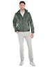 Herren Leichte Funktionsjacke mit Bündchen , Oliv