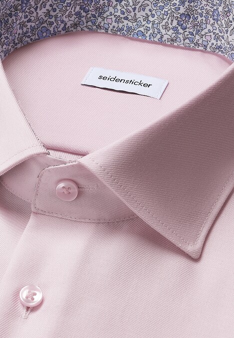 Herren Business Hemd - Uni