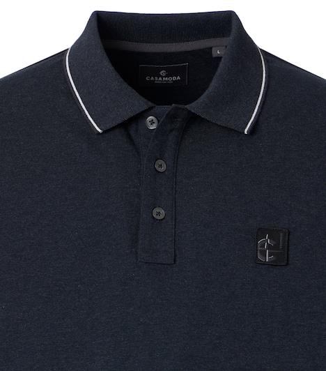 Polo-Shirt uni