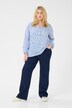Langarm-Bluse Regular fit