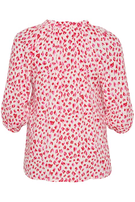 Langarm-Bluse Regular fit