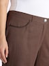 Leinen-Mix-Hose normal