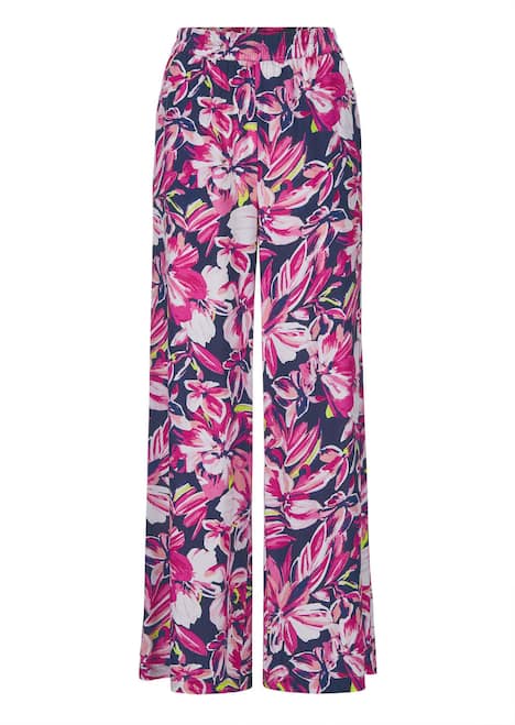 GOLDNER Gedessineerde broek VERA Gedessineerde broek VERA