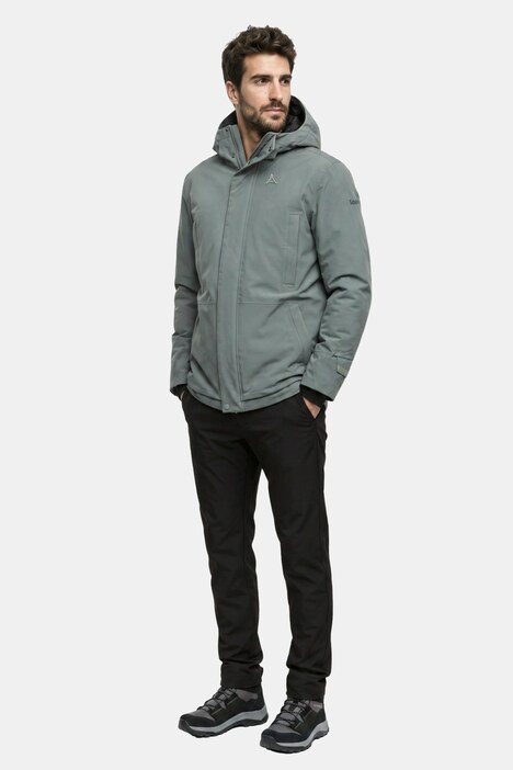 Longjacket Ins Parka Style Crivat MNS