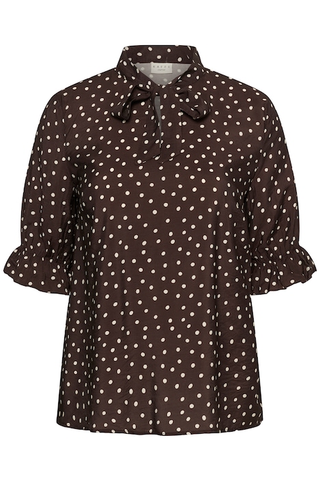Kurzarm-Bluse Regular fit