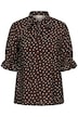 Kurzarm-Bluse Regular fit