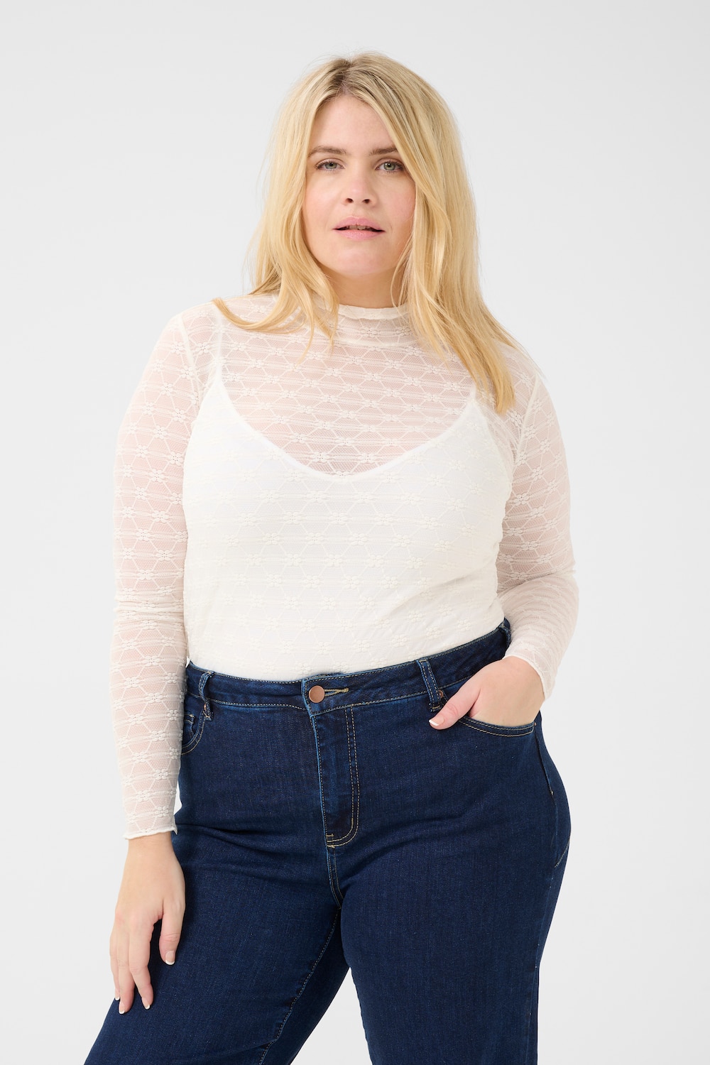 Langarm-Shirt Tight fit