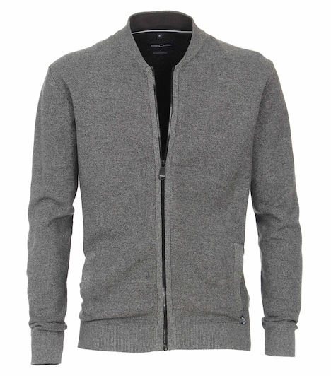 Strickjacke uni