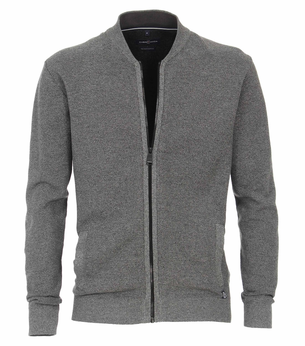 Strickjacke uni