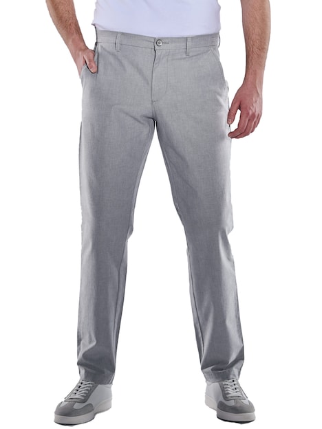 Herren Chino regular , Hellgrau