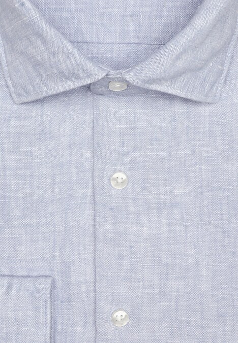 Herren Business Hemd - Uni