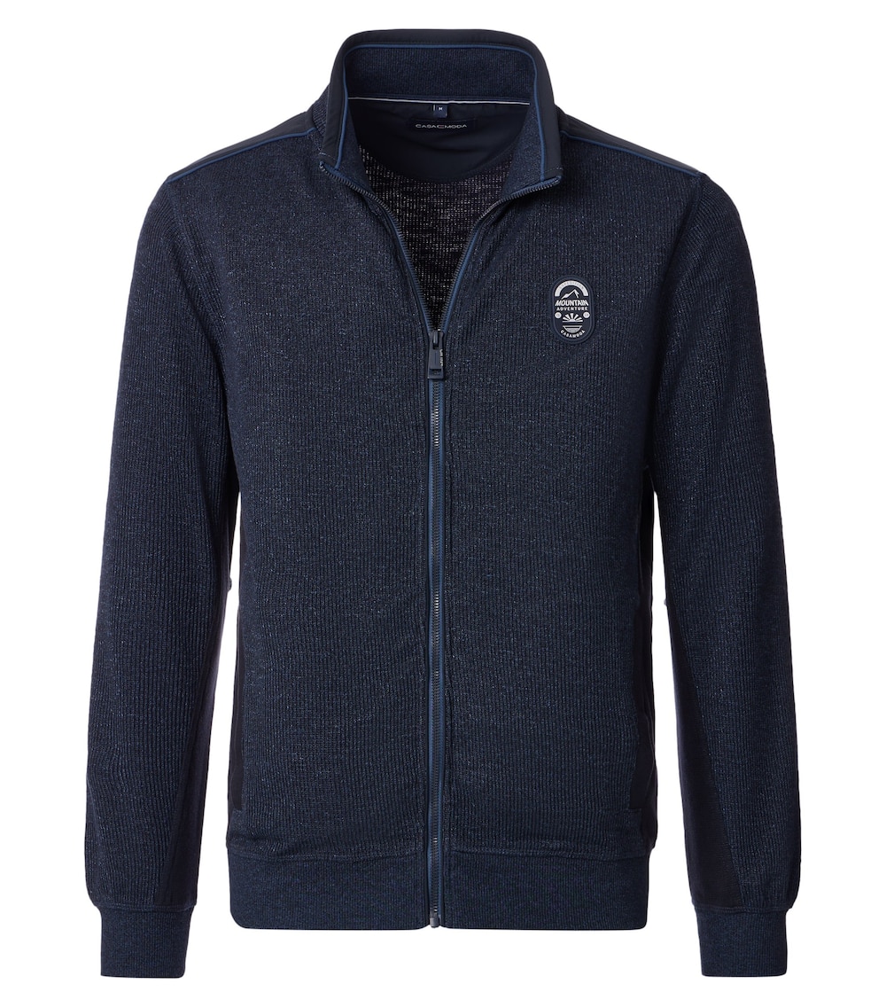 Sweatjacke uni
