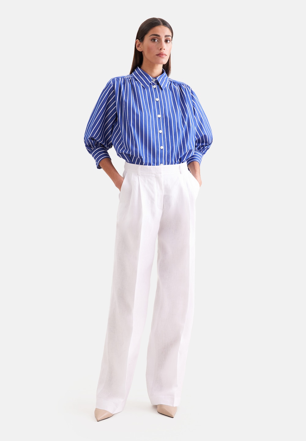 Damen Stoffhose - Uni