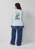 Sweatshirt im Relaxed Fit mit Rückenprint