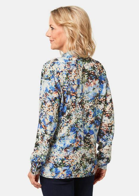 GOLDNER Blouse met print Gedessineerde blouse