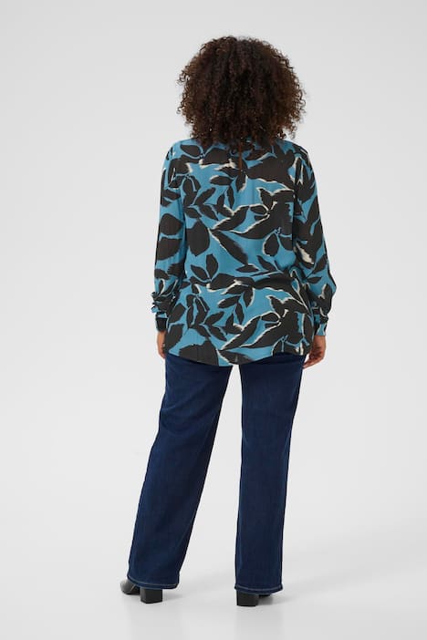 Blouse met lange mouwen Regular fit