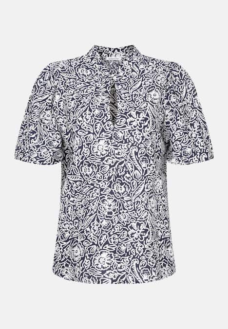Damen Shirtbluse - Floral