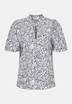 Damen Shirtbluse - Floral
