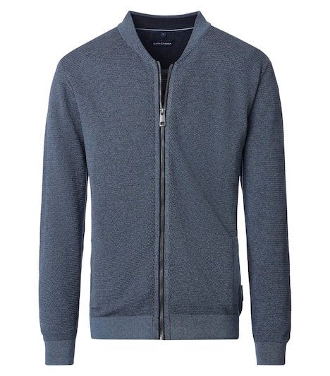Strickjacke uni