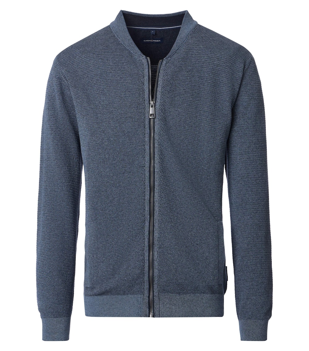 Strickjacke uni