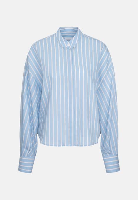 Damen Hemdbluse - Streifen