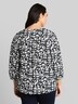 Bluse aus Viskose