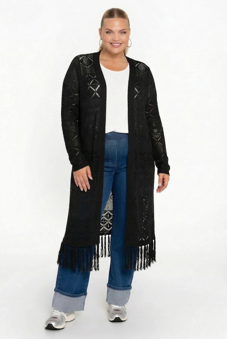 Vest met lange mouwen