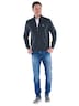 engbers Herren Sweatjacke Stehbund , Saphirblau