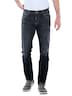 Herren Jeans 5-Pocket Superstretch , Indigoblau