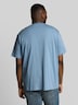 T-Shirt aus Baumwolle mit Logo-Badge