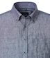 Leinenhemd Kurzarm uni Casual Fit