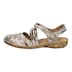 Damen Sandale Rosalie 54, creme-multi
