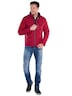 engbers Herren Jacke mit dezenter Struktur , Rot
