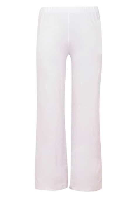 Broek met een elastieken tailleband