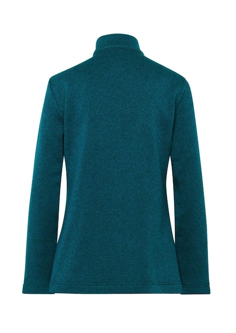 GOLDNER Tricot fleece jasje Heerlijk zacht tricot fleece jasje