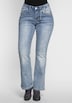Bootcut-Jeans Uni