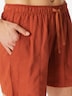 Schiesser Damen Pyjamahose Mix Relax terracotta