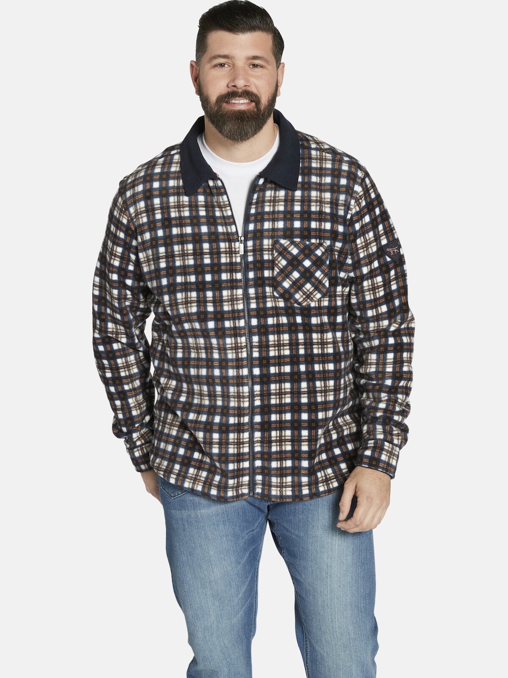 Charles Colby Fleecejacke DUKE ERINS