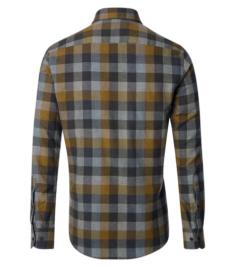 Freizeithemd kariert Casual Fit