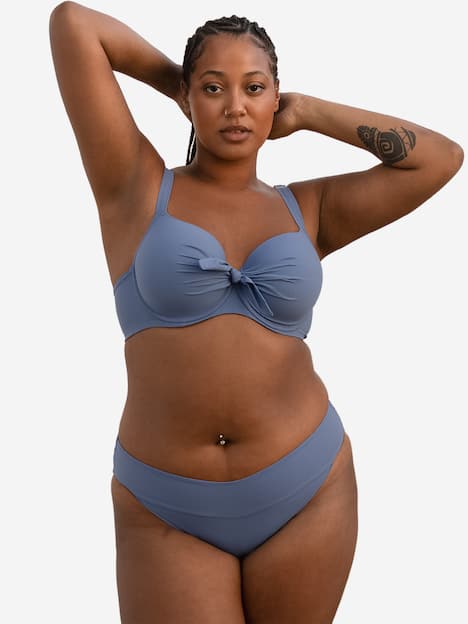 Schalen-Bikini-Top VALENCIA Demi-Bikini