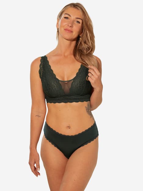 Bralette ELVA Bralettes Spitzen-BHs,bügellose BHs