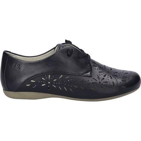 Damen Halbschuh Fiona 83, schwarz